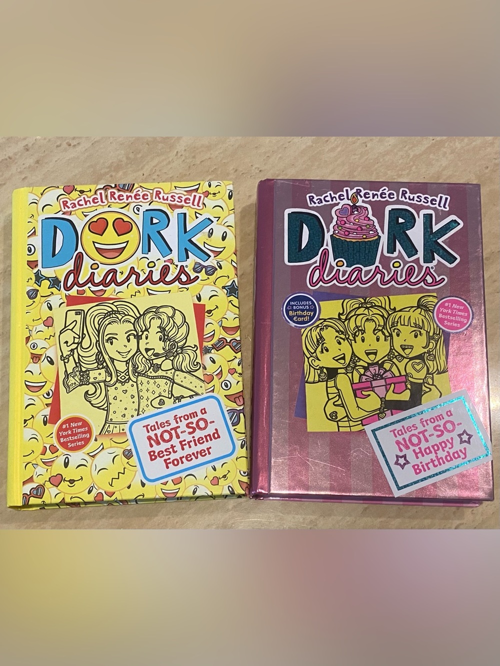 Dork Diaries Rachel Renée Russell Vol. 13 and 14